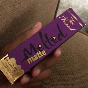 too faced melted lip paints 😉